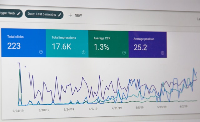 Interconnexion du site web avec l'outil Google Analytics